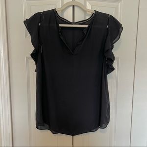 Zac & Rachel Women’s Black Blouse